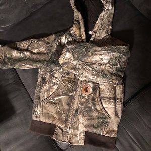 Size XS (6) Kids Carhartt Coat